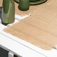 Jute Table Runner