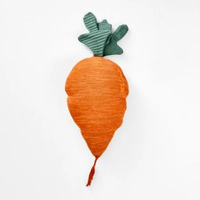 Knitted Cushion Cathy the Carrot