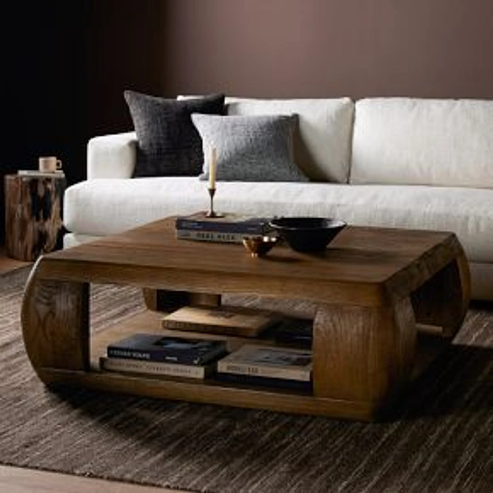 Kenmare Coffee Table-Dark Drift Nettlewood