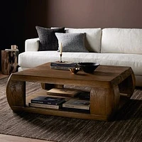 Kenmare Coffee Table-Dark Drift Nettlewood