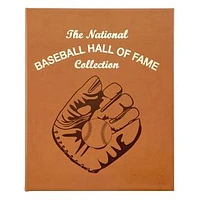 The National Baseball Hall Of Fame, Bonded Leather, Brown