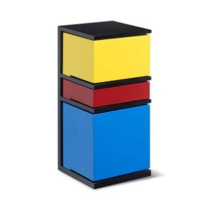 MoMA Collection De Stijl Storage Tower, Multi