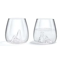 MoMA Glasscape Tumblers, Multi