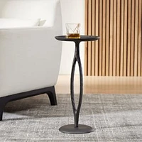 Sintra Drink Table, Dark Bronze