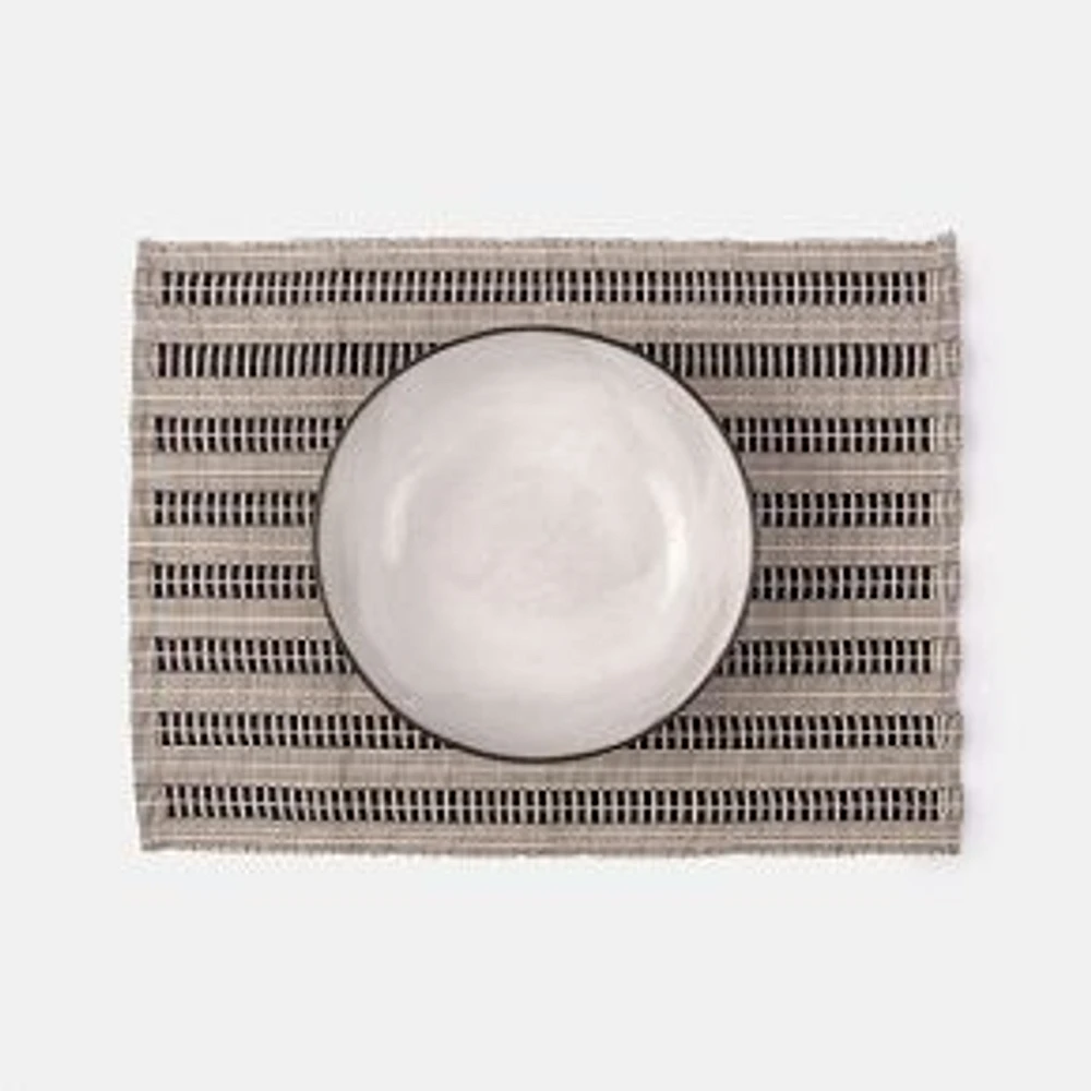 Siafu Home Mbuni Placemat, Set of 4