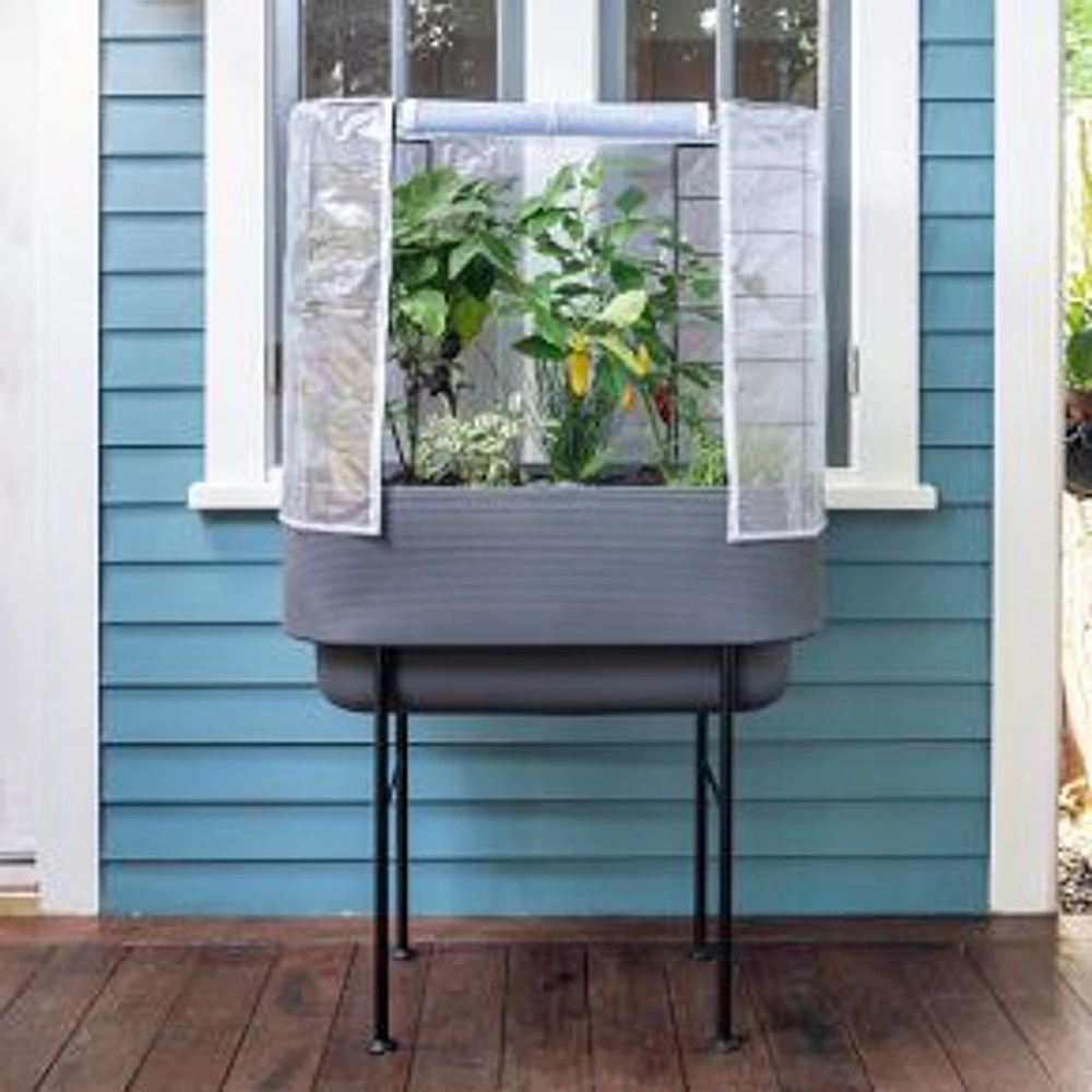 Nest Greenhouse Planter and Cover, 22"