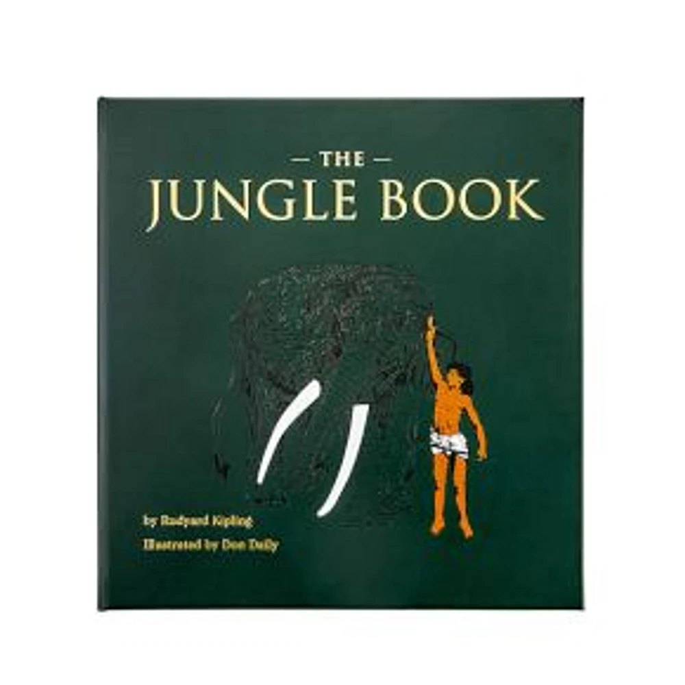 The Jungle Book, Bonded Leather, Green