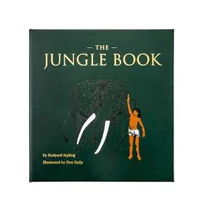 The Jungle Book, Bonded Leather, Green