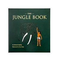 The Jungle Book, Bonded Leather, Green