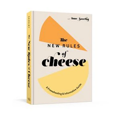 The New Rules of Cheese Book, Hardcover