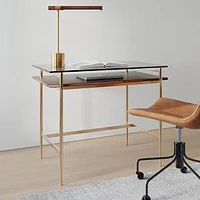 Mid-Century Art Display Mini Desk