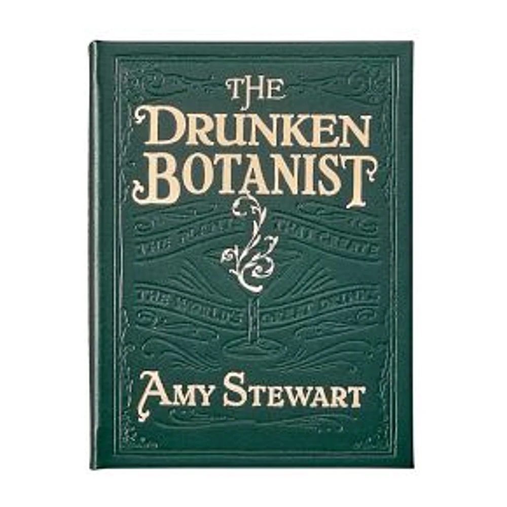 The Drunken Botanist, Bonded Leather, Green