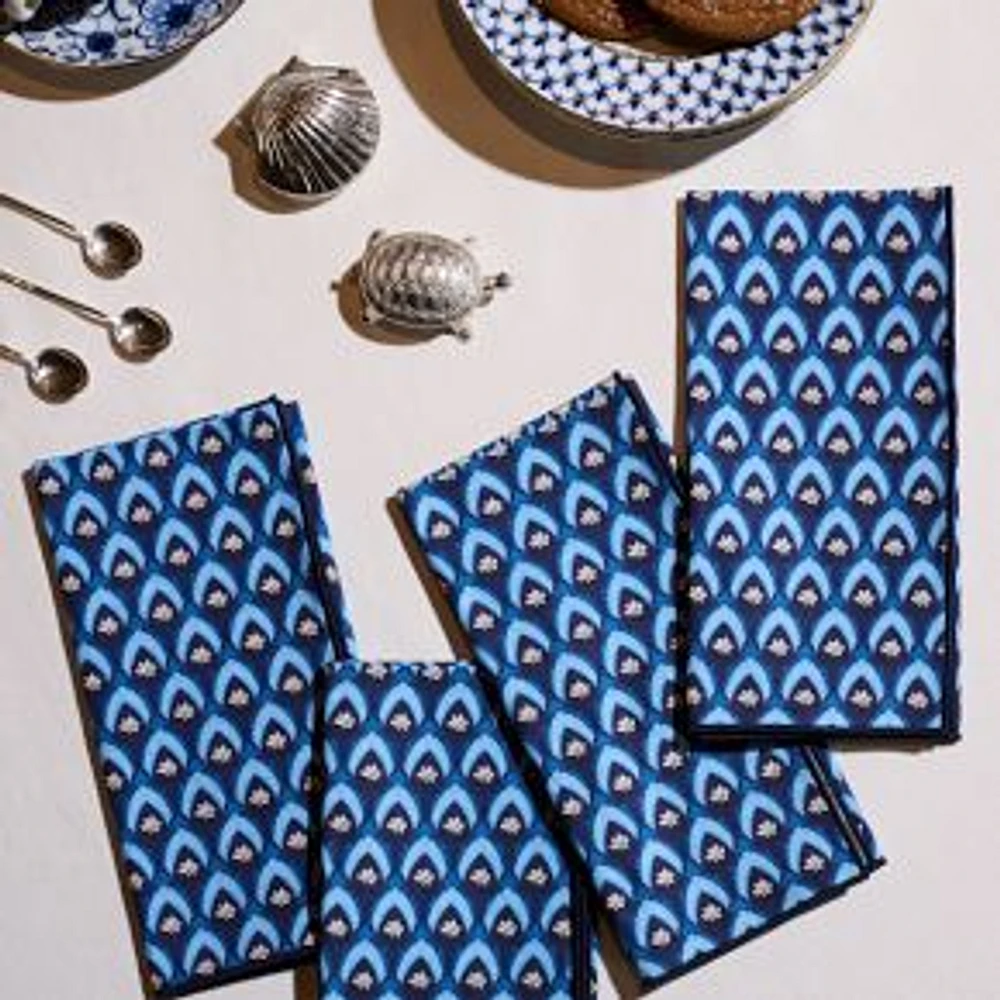 Fleur de Bleu Napkin, Set of 4