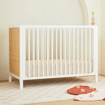 Ida Crib   White/Natural