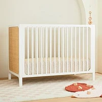 Ida Crib   White/Natural