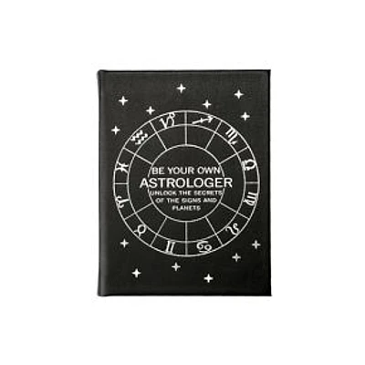 Be Your Own Astrologer, Bonded Leather, Black