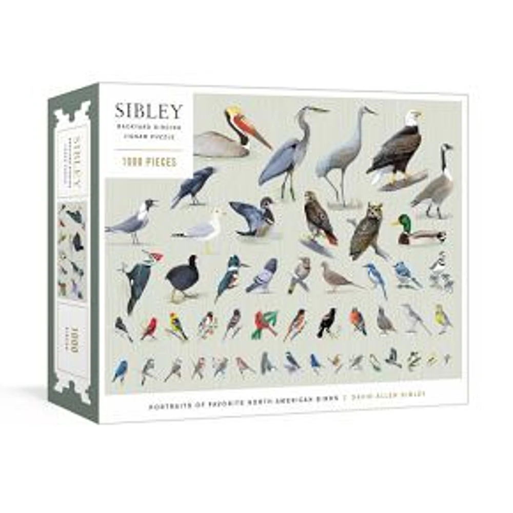 Sibley Backyard Birding Puzzle