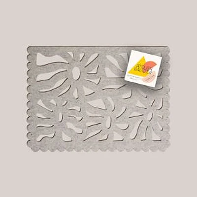 Atelier Saucier Doily Felt Placemat