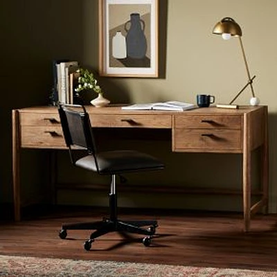 Peyster Desk-Weathered Oak