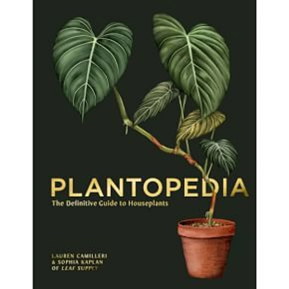 Plantopedia Book, Hardcover