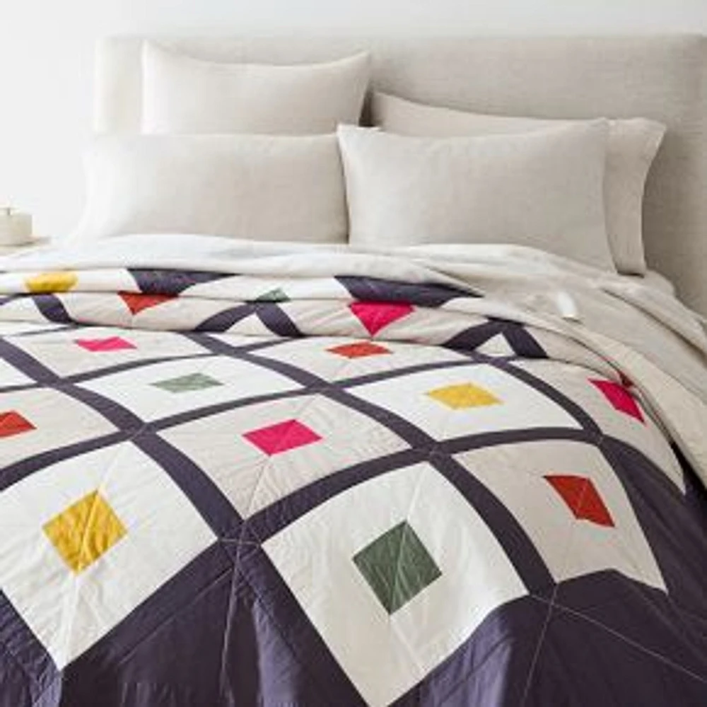 Chiang Mai Throw Quilt