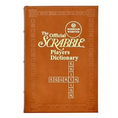 Scrabble, Bonded Leather, Brown