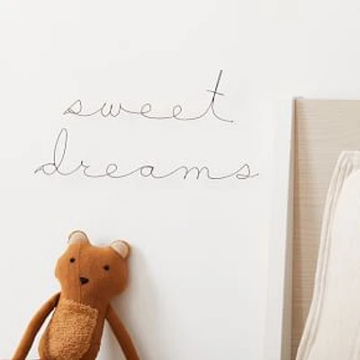 Sweet Dreams Wine Wall Art Black