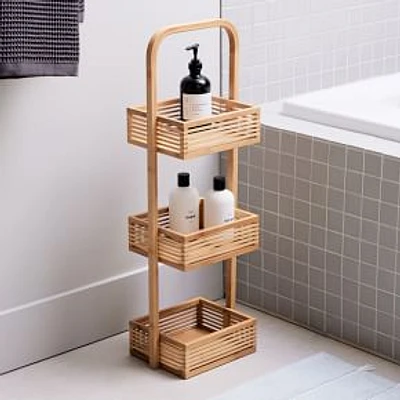 Brockton Bamboo Freestanding Storage