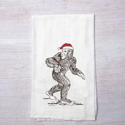 Santa Sasquatch Towel Set Of 2