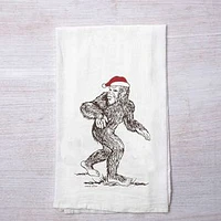 Santa Sasquatch Towel Set Of 2