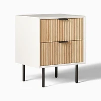 Quinn Charging Nightstand (21") | West Elm