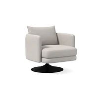 Auburn Swivel Chair | West Elm