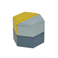 MoMA Honeycomb Stacking Boxes | West Elm