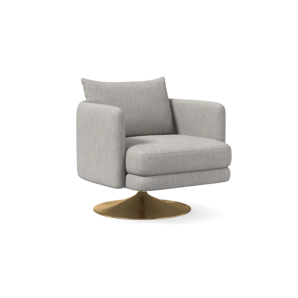 Auburn Swivel Chair | West Elm