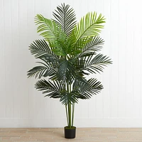 Faux Potted Paradise Palm Tree | West Elm