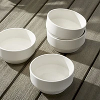 Modern Melamine Outdoor Cereal Bowl Sets | West Elm