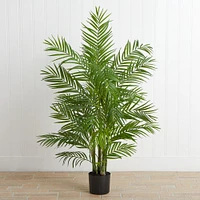 Faux Potted Areca Palm Tree | West Elm