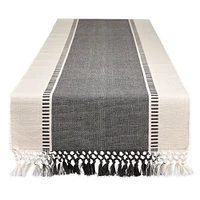 Dobby Stripe Table Runner | West Elm