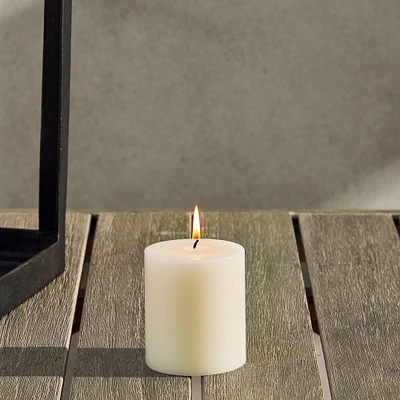 Citronella Pillar Candle, 3x3