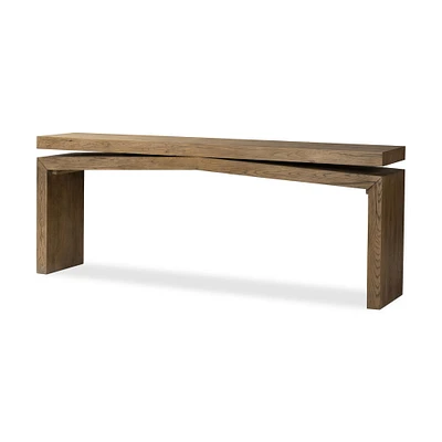 Emmerson Oak Console Table (79") | West Elm