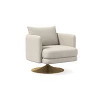 Auburn Swivel Chair | West Elm