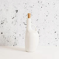 Gharyan Stoneware Olive Oil Bottle Canard | West Elm