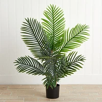 Faux Potted Paradise Palm Tree | West Elm