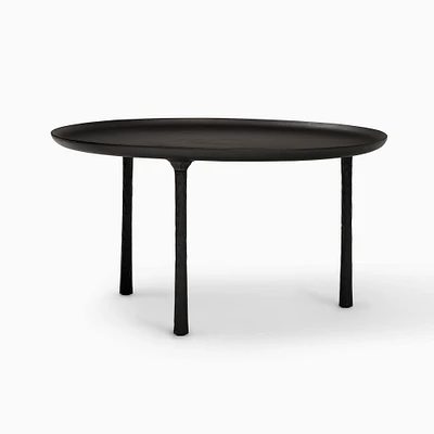 Sintra 30" Coffee Table, Dark Bronze