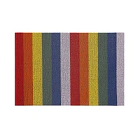 Chilewich Easy-Care Pride Stripe Doormat | West Elm