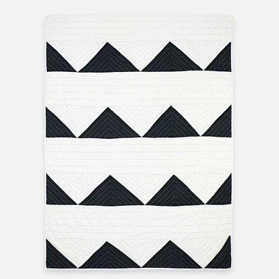 Anchal Project Triangle Quilt Throw | West Elm