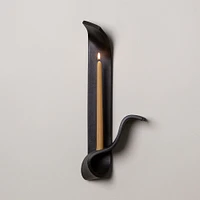 SIN Moonara Candle Sconce | West Elm