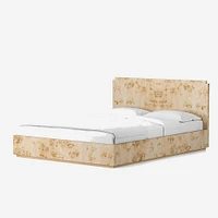 Finlo Burled Wood Bed | West Elm