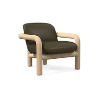 Benson Leather Chair | West Elm