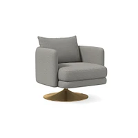 Auburn Swivel Chair | West Elm